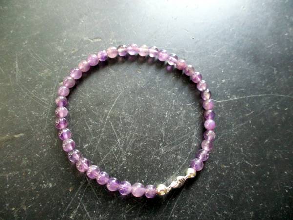 Armband, Amethyst, lila, Muschel, Sterlingsilber, Schmuck, Frauen, Mädchen