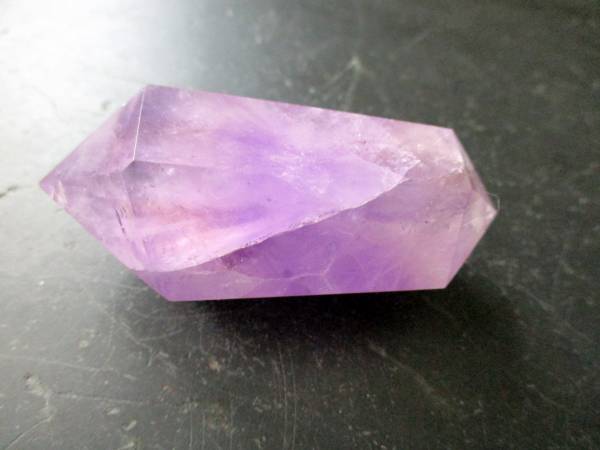 Amethyst, Edelstein, lila, Doppelender, Deko, Hausaltar, Reiki, Massage
