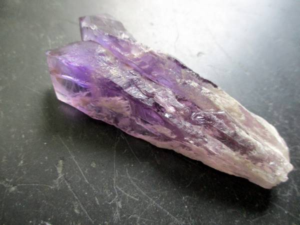 Edelstein, Amethyst, Spitze, natürlich, lila, Meditation, Hausaltar,  Massagestab