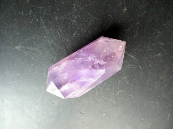 Amethyst, Edelstein, lila, Doppelender, Deko, Hausaltar, Reiki, Massage