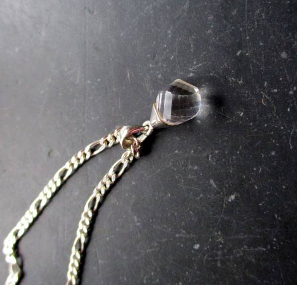 Kette, Silberkette, Figarokette, Gliederkette, Sterlingsilber, 42 cm, dick