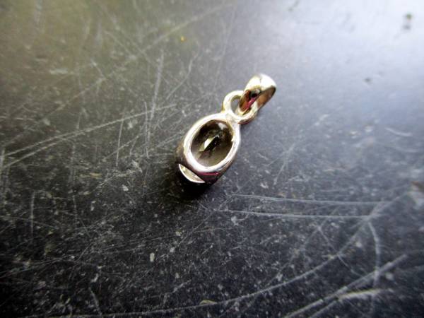 Anhänger, SterlingSilber, Bergkristall, facettiert, zierlich, Schmuck, Frauen, Mädchen