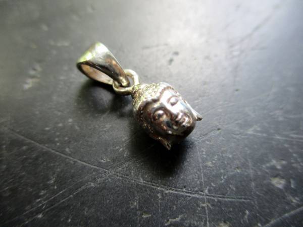 Anhänger, Sterlingsilber, Buddha, Buddha Anhänger, Silber, Esoterik
