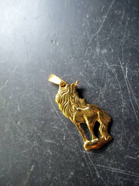 Anhänger, Einhorn, Sterlingsilber, vergoldet, Feenreich, Symbol, Märchen