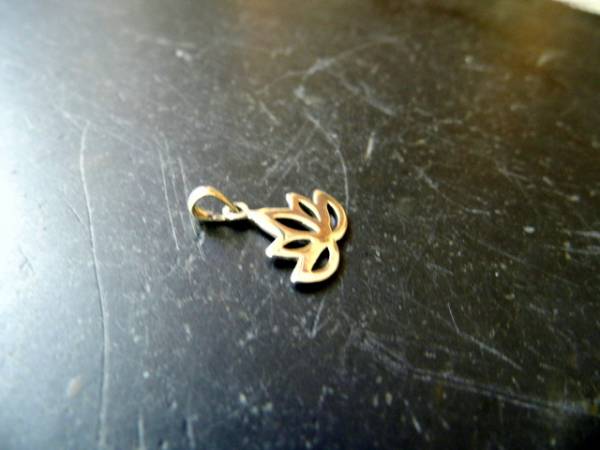 Anhänger, Sterlingsilber, Lotus, Erkenntnis, Blume, Mädchen, Frauen