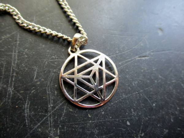 Anhänger, Sterlingsilber, Metatron, Erzengel, Unisex