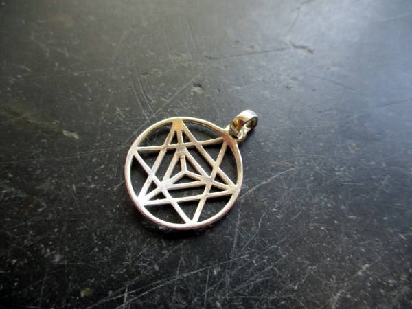 Anhänger, Sterlingsilber, Metatron, Erzengel, Unisex