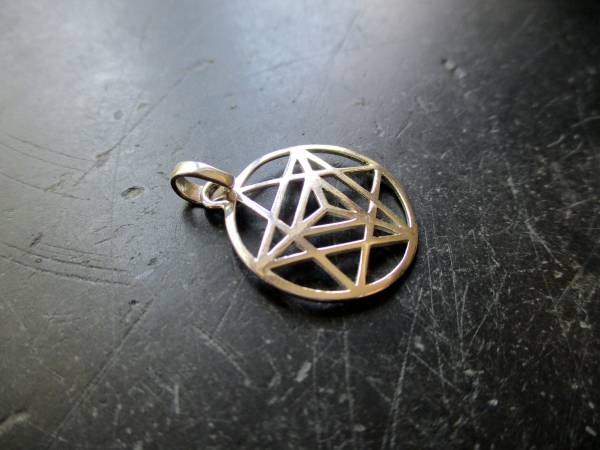 Anhänger, Sterlingsilber, Metatron, Erzengel, Unisex