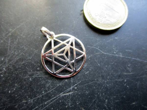 Anhänger, Sterlingsilber, Metatron, Erzengel, Unisex