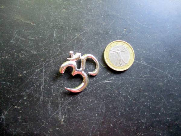 Anhänger, OM, Indien, Meditation, Yoga, Sterlingsilber, Schutz