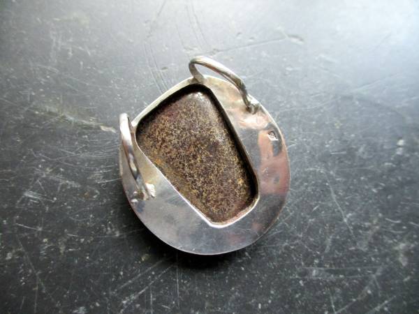 Anhänger, Sterlingsilber, Opal, irisierend, Opalanhänger, Schmuck, Anhänger XXL