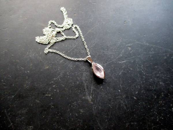 Kette, Silberkette, Ankerkette, fein, Gliederkette, Sterlingsilber, 50 cm