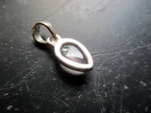 Anhänger, Sterlingsilber, Rosenquarz, hell rosa, oval, Schmuck, Frauen, Mädchen