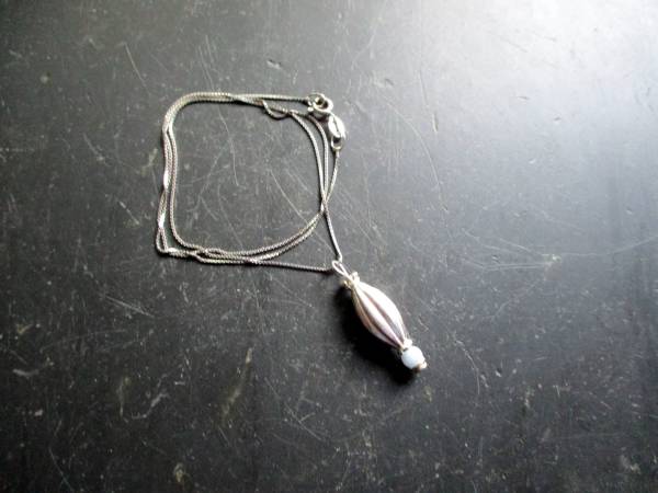 Kette, Sterlingsilber, Anhänger, Olive, Aquamarin, Schmuck, Frauen, Mädchen