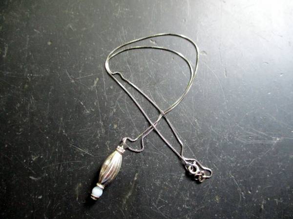 Kette, Sterlingsilber, Anhänger, Olive, Aquamarin, Schmuck, Frauen, Mädchen