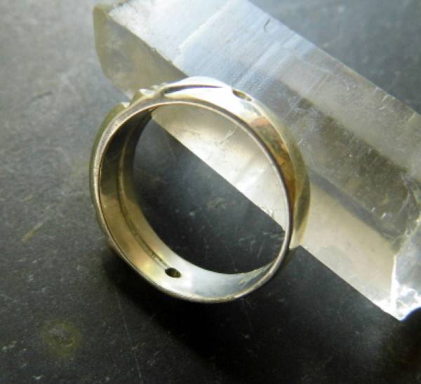 Ring von Atlantis, Atlantisring, Silber, Ring, Atlantis, Ägypten, Gr. 65