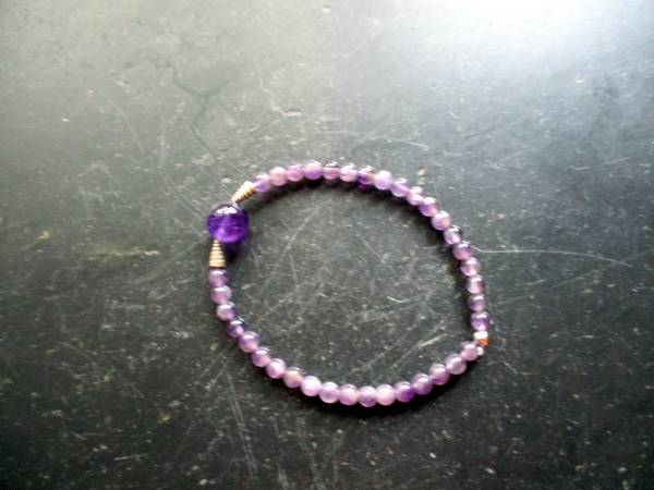 Armband, Amethyst, Sterlingsilber, Kegel, lila, Schmuck, Frauen