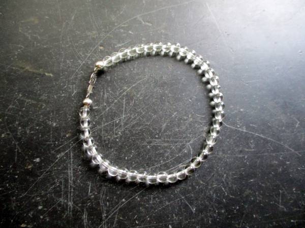 Armband, Symbol Armband, Bergkristall, Sterlingsilber, Hand von Fatima, Schutz