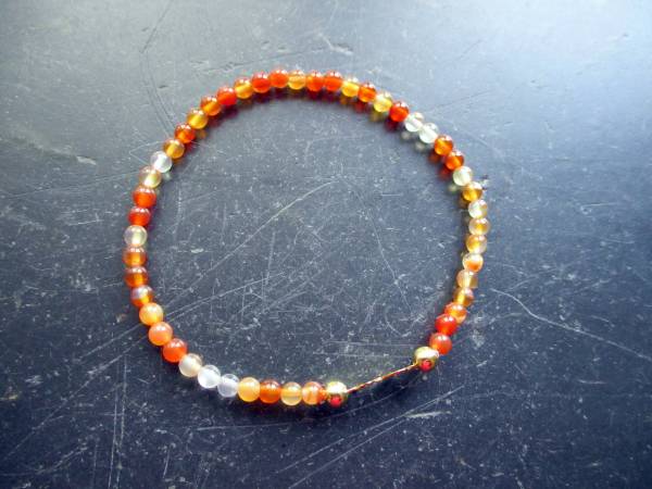 Armband, Symbolarmband, Mondstein, Engel,  Sterlingsilber, vergoldet