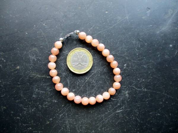 Armband, Symbolarmband, Mondstein, Sonne, Sterlingsilber, Schmuck, Frauen