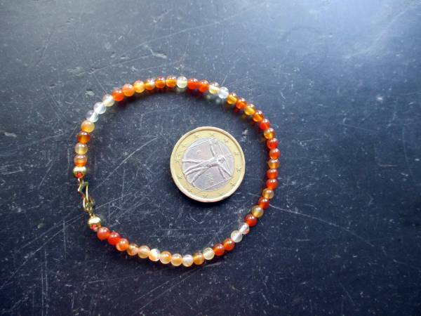 Armband, Symbolarmband, Mondstein, Engel,  Sterlingsilber, vergoldet