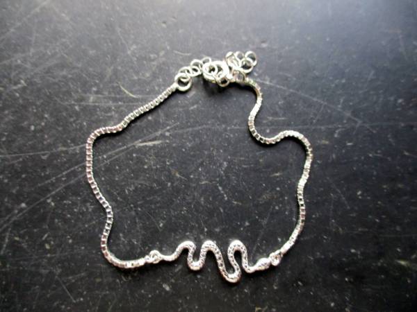 Armband, Schlange, Sterlingsilber, Schmuck, Frauen