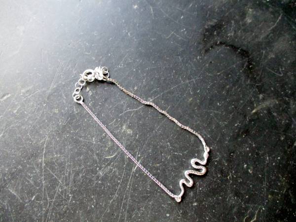 Armband, Schlange, Sterlingsilber, Schmuck, Frauen