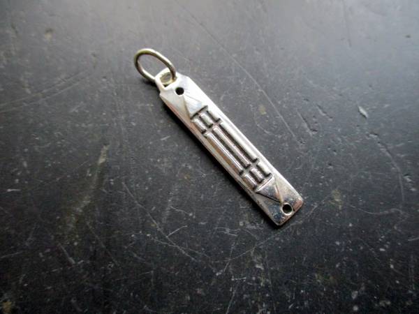 Anhänger, Siegel von Atlantis, Atlantissiegel, Sterlingsilber, klein, Schutz, Frauen, Männer