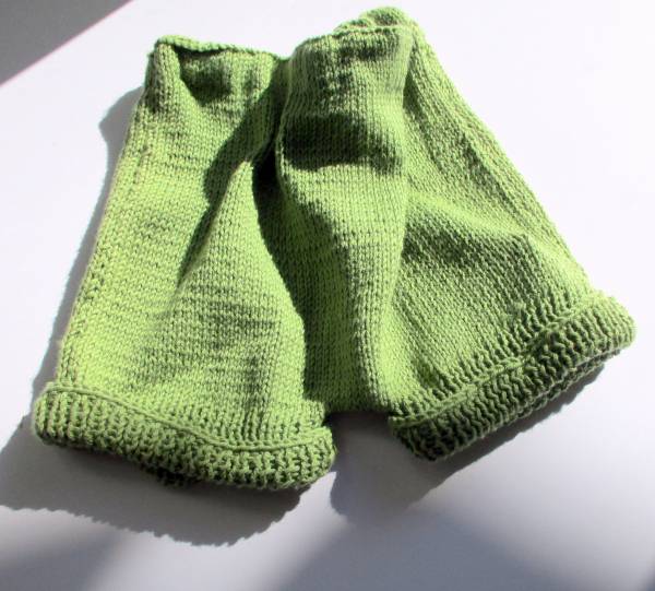 Baby Hose, Höschen, Baby, Hose grün, Hose kurz, Wolle