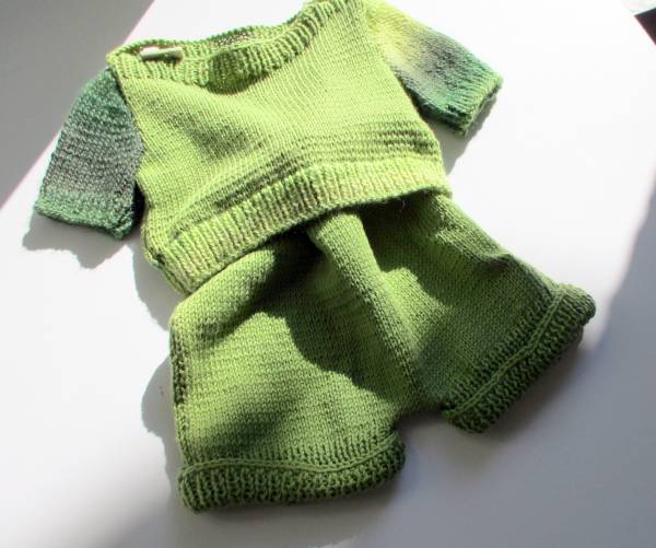 Baby Pulli, Baby, Pullover, Baby Pulllover, Wolle, grün, 1 - 4 Monate