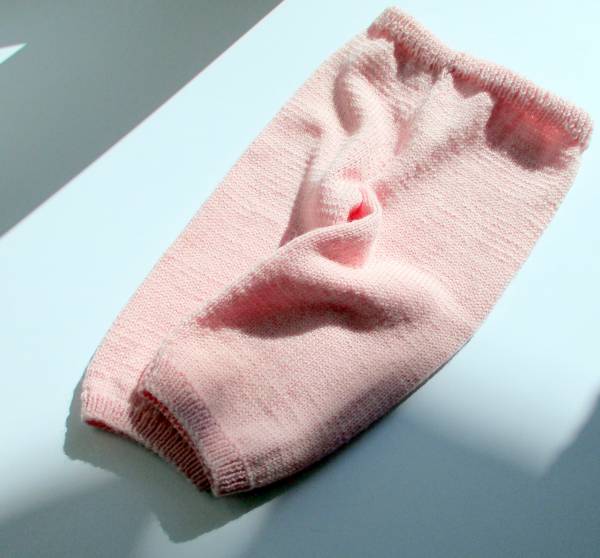 Baby, Hose, Wolle, rosa, weich, Mädchen, 6 - 12 Monate