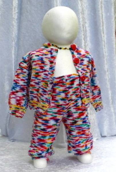 Baby Hose, Hose, Strickhose,bunt, Wolle, Kombi Mode