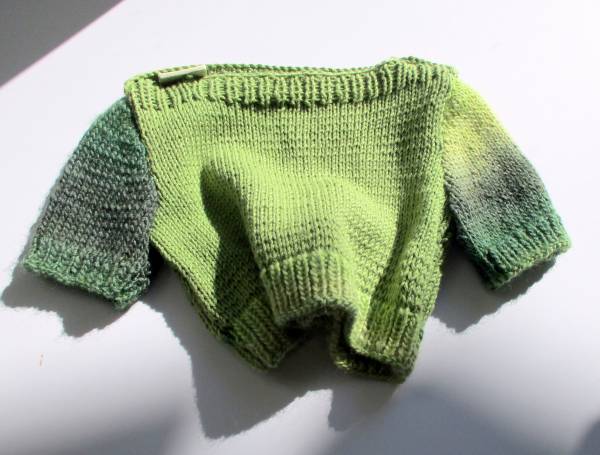 Baby Pulli, Baby, Pullover, Baby Pulllover, Wolle, grün, 1 - 4 Monate