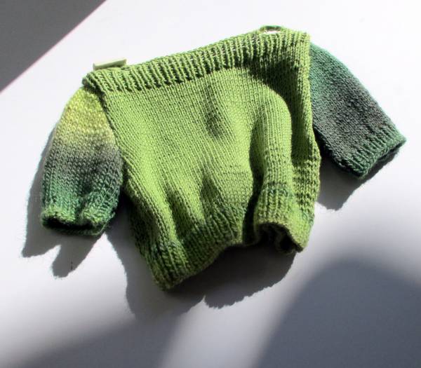 Baby Pulli, Baby, Pullover, Baby Pulllover, Wolle, grün, 1 - 4 Monate