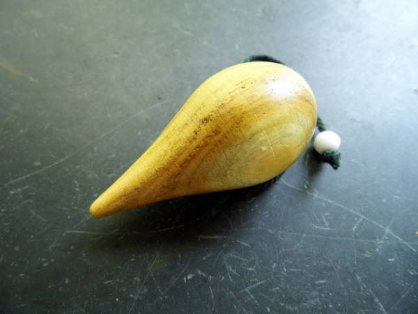 Baj Pendel, Holzpendel, Spitzpendel, Ginseng, Pyramide, Therapie Pendel, Energie Pendel, Heilpraktiker