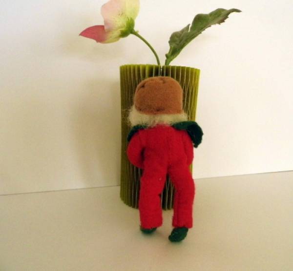 Waldorf, Püppchen, Jahreszeitentisch, Deko, Puppe, Johannisbeere