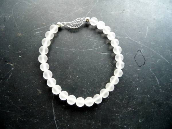 Armband, Bergkristall, Flügel, Silber, Braut, Schmuck, Hochzeit