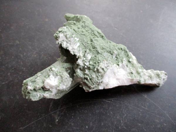 Bergkristall, Bergkristall mit Chlorit, grün, Phantomquarz, Deko