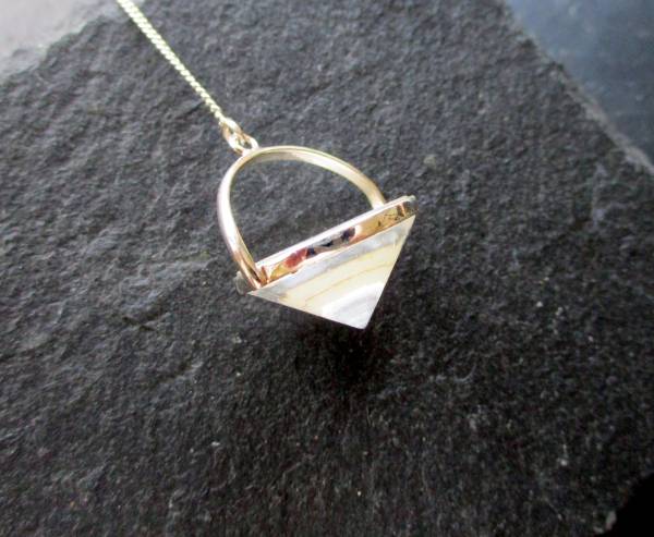 Pendel, Bergkristall, Ufo, Bergkristallpendel, Silber, Ufopendel, Esoterik, Schamane, Wicca