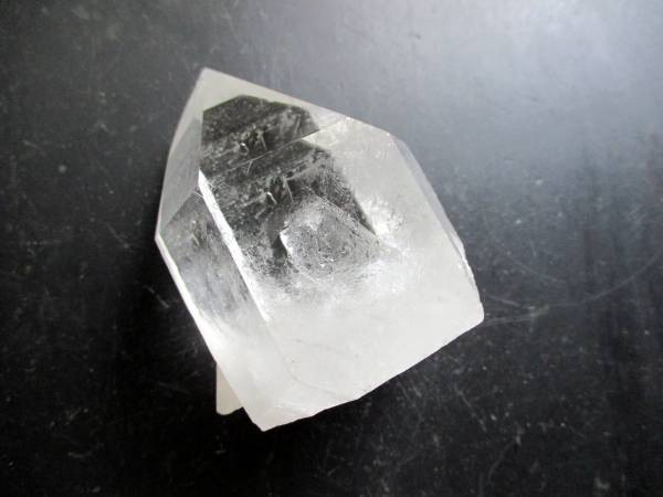 Bergkristall Spitze, natülich, klar, Deko, Meditation, Reiki