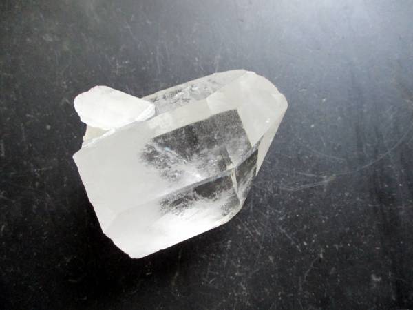 Bergkristall Spitze, natülich, klar, Deko, Meditation, Reiki