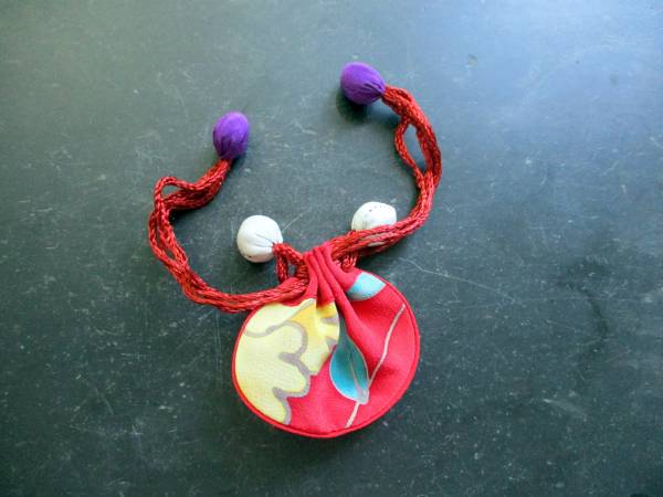 Beutel, Seide, gefüttert, Säckchen, Verpackung für Schmuck und Pendel