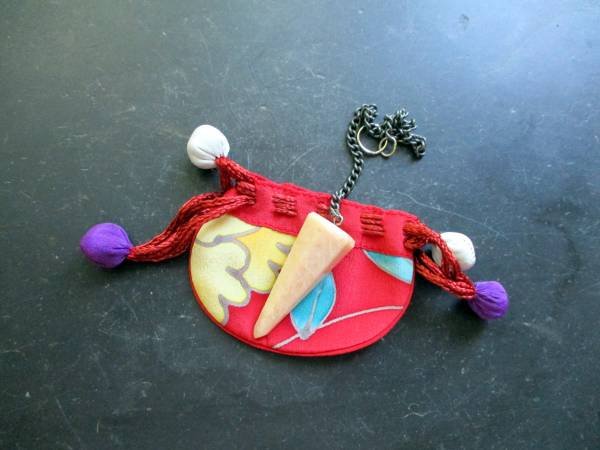 Beutel, Seide, gefüttert, Säckchen, Verpackung für Schmuck und Pendel