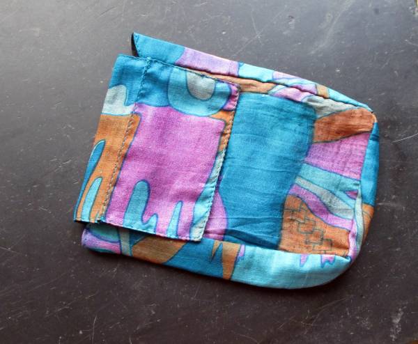 Seidenbeutel, Schmuckbeutel,  Beutel für Karten, bunt, Verpackung, Beutel, Schmuck