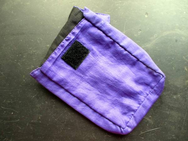 Seidenbeutel, Schmuckbeutel, lila, Hülle für Karten, Verpackung, Beutel, Schmuck