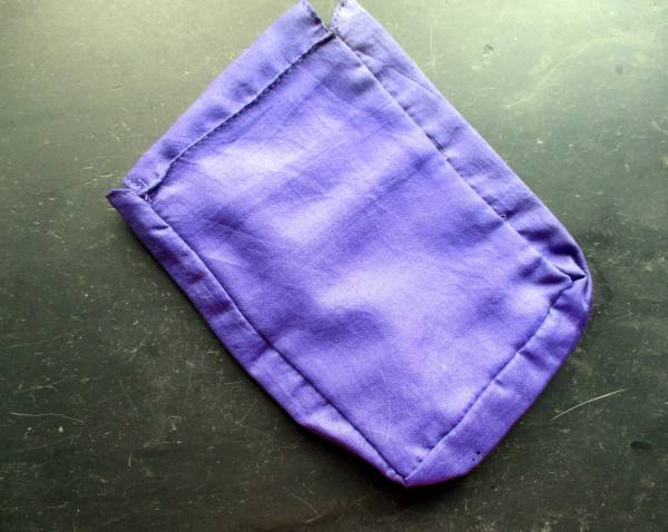 Seidenbeutel, Schmuckbeutel, lila, Hülle für Karten, Verpackung, Beutel, Schmuck