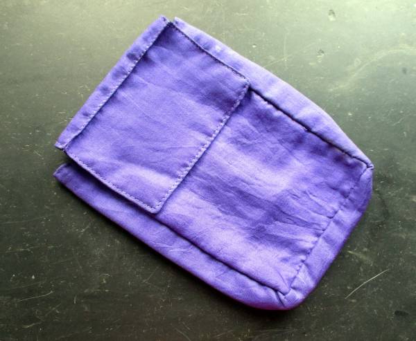 Seidenbeutel, Schmuckbeutel, lila, Hülle für Karten, Verpackung, Beutel, Schmuck