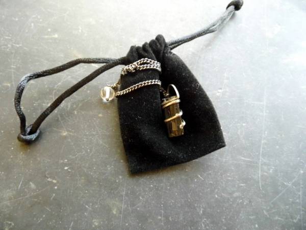 Beutel für Pendel, Säckchen, Velours Beutel, Verpackung, schwarz