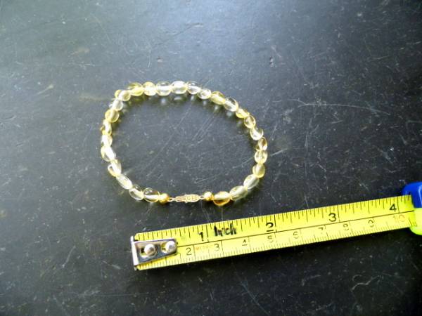 Armband, Sterlingsilber, vergoldet, Citrin, gelb, Hand von Fatima, Schutz, Schmuck, Frauen