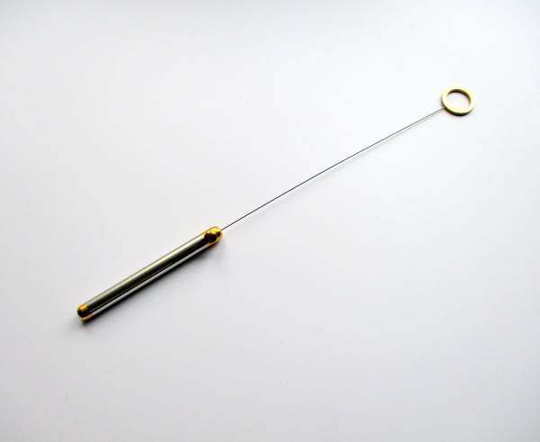 Tensor, Rute, Edelstahl, Messing , ausziehbar, Rutengehen, Esoterik, Einhandrute